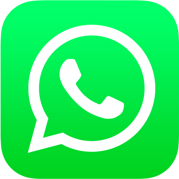 Whatsapp geinstalleerd op de website